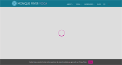 Desktop Screenshot of moniquefryeryoga.com
